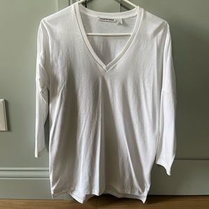 Country Road White Tunic